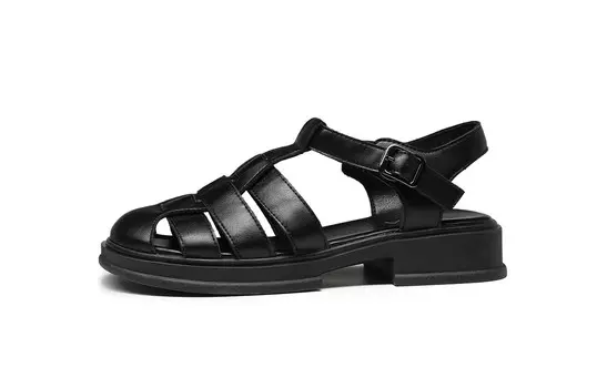 Римские сандалии женские Hla, черный