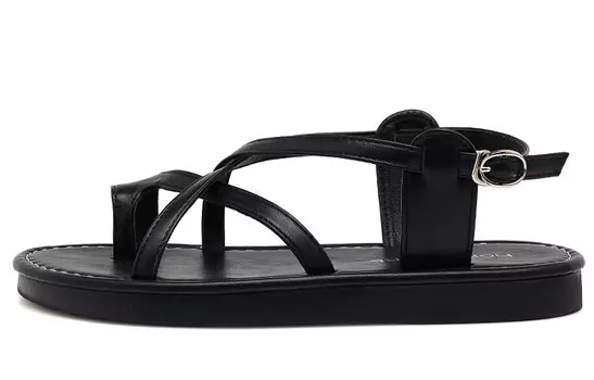 Римские сандалии женские Honey Girl, черный