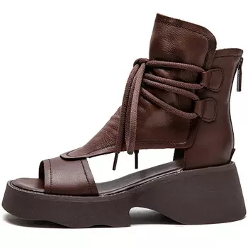 Римские сандалии женские Jay, цвет Coffee