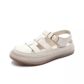 Римские сандалии женские Jnlvwa, бежевый