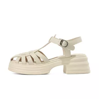 Римские сандалии женские Josiny, бежевый