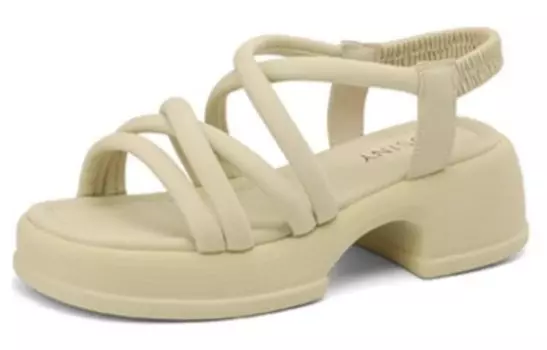 Римские сандалии женские Josiny, цвет Light Yellow