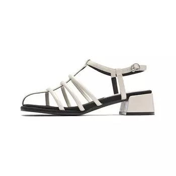 Римские сандалии женские Josiny, серебряный