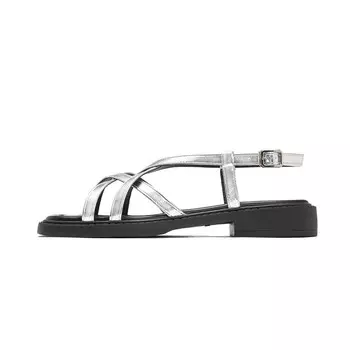 Римские сандалии женские Josiny, серебряный