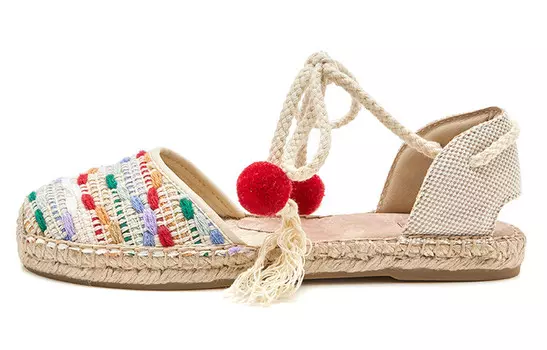 Римские сандалии женские Joy&Mario, черный