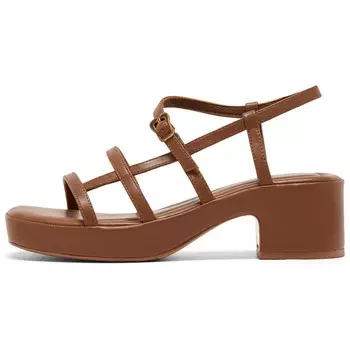 Римские сандалии женские Joypeace, бежевый