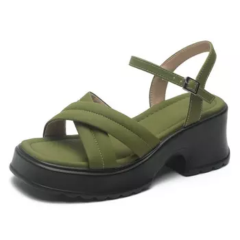 Римские сандалии женские Kathryn Wilson, белый