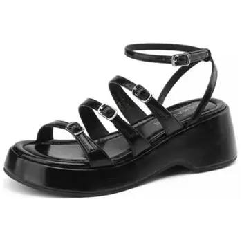 Римские сандалии женские Kekafu, черный