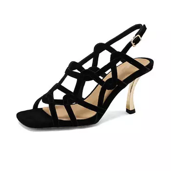 Римские сандалии женские Kemeilian, черный