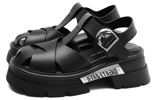 Римские сандалии женские Kmd, черный