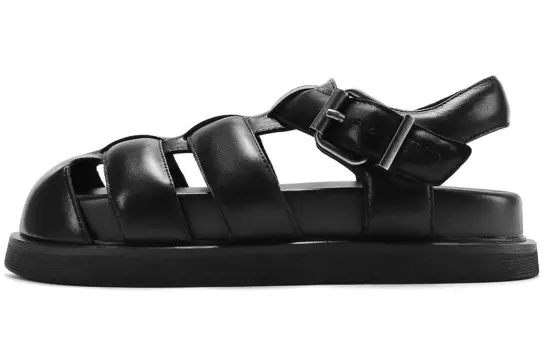 Римские сандалии женские Kmd, черный