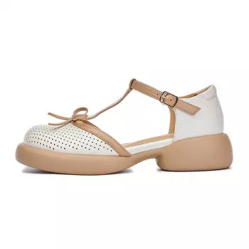 Римские сандалии женские La Chapelle, бежевый