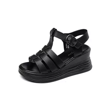 Римские сандалии женские Laorentou, черный