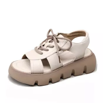 Римские сандалии женские Lianghuo, черный