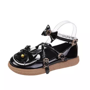 Римские сандалии женские Lianghuo, черный