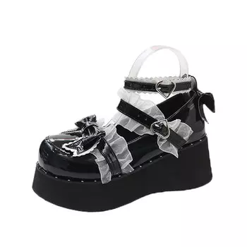 Римские сандалии женские Lianghuo, черный