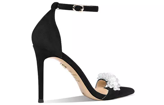 Римские сандалии женские Lily Wei, черный