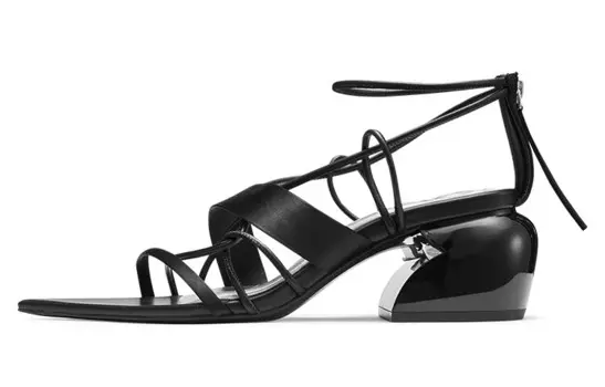 Римские сандалии женские Lost In Echo, серебряный