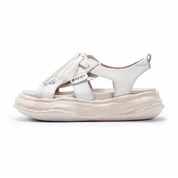 Римские сандалии женские Malemonkey, бежевый