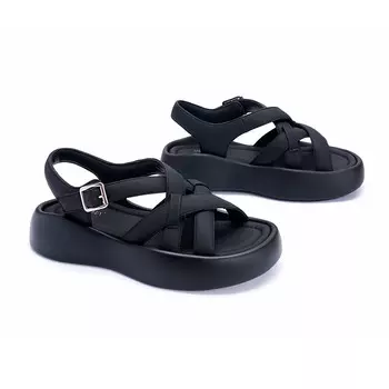 Римские сандалии женские Malemonkey, черный