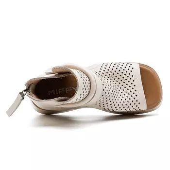 Римские сандалии женские Miffy, бежевый