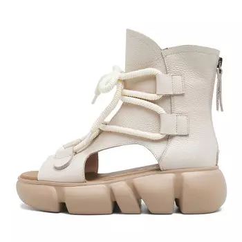 Римские сандалии женские Miffy, коричневый