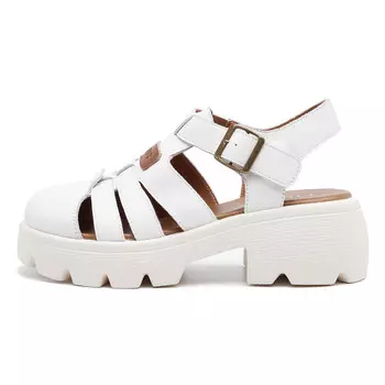 Римские сандалии женские Miffy, зеленый