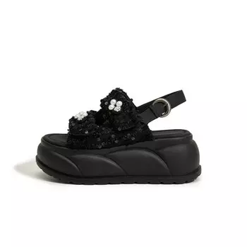 Римские сандалии женские Milan Love Song, бежевый