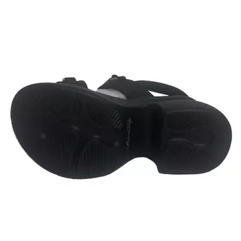 Римские сандалии женские Milan Love Song, черный