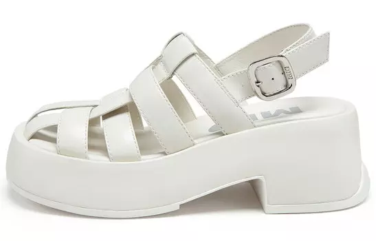 Римские сандалии женские Mio, белый