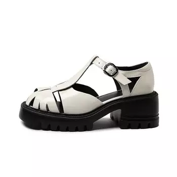 Римские сандалии женские Mukaluo, цвет Apricot