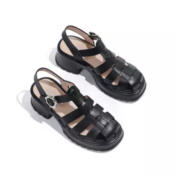 Римские сандалии женские Mulinsen, черный