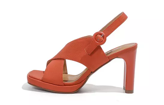 Римские сандалии женские Mulinsen, оранжевый