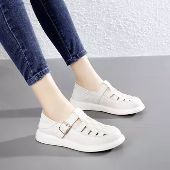 Римские сандалии женские Mumansuo, цвет Light Brown