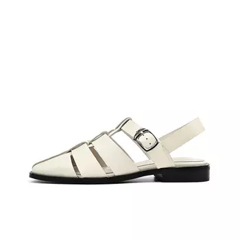 Римские сандалии женские Myki, белый