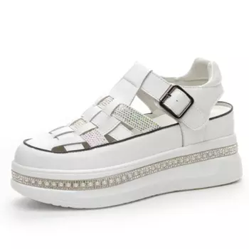 Римские сандалии женские Nrdrofficial, белый