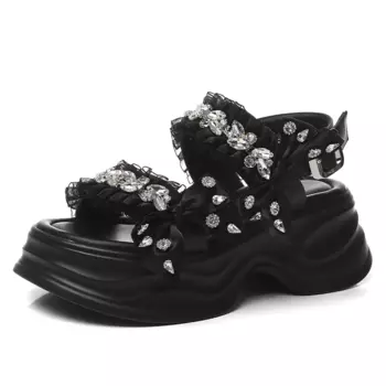 Римские сандалии женские Nrdrofficial, черный