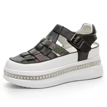 Римские сандалии женские Nrdrofficial, черный