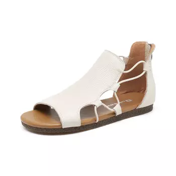 Римские сандалии женские Oulisasi, бежевый