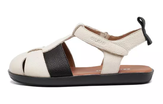 Римские сандалии женские Oulisasi, черный