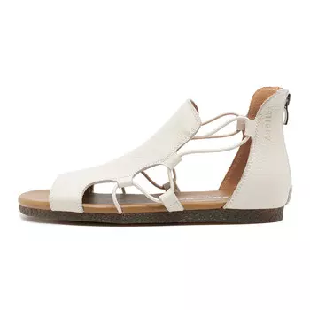 Римские сандалии женские Oulisasi, коричневый