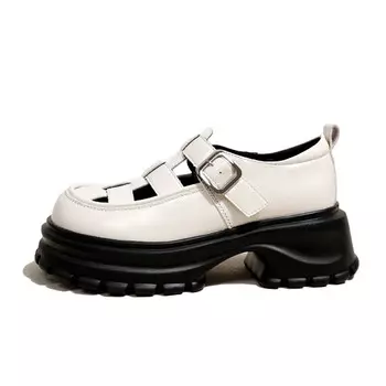 Римские сандалии женские Ouumeis, черный