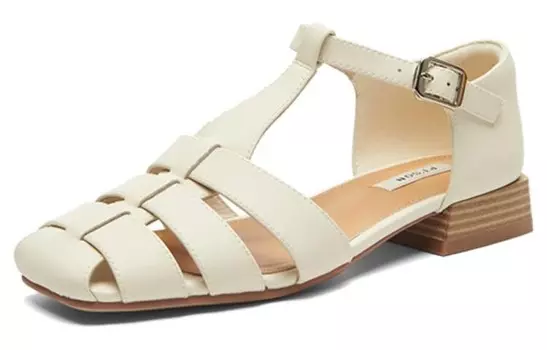 Римские сандалии женские Pt'Son, коричневый