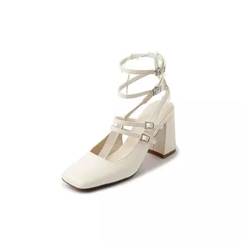 Римские сандалии женские Pwpj, цвет Milk White