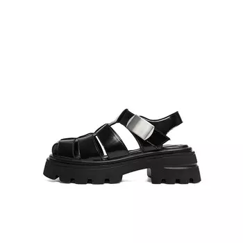 Римские сандалии женские Red Dragonfly, коричневый