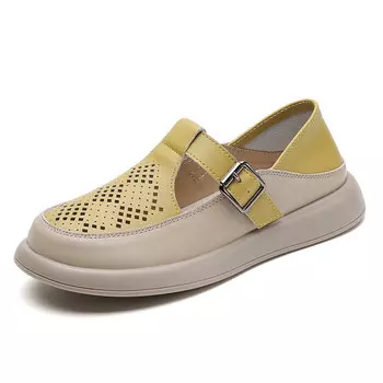 Римские сандалии женские Reivantix, цвет 0158 Yellow