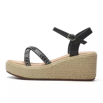 Римские сандалии женские Rich Birds, черный