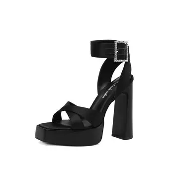 Римские сандалии женские Schilling, черный