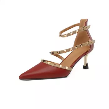 Римские сандалии женские Schilling, цвет Burgundy