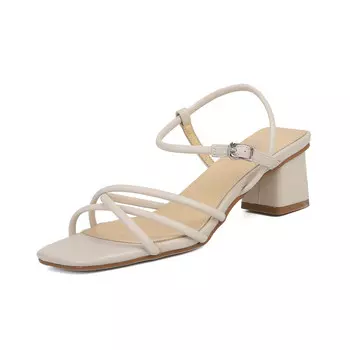 Римские сандалии женские Schilling, серебряный